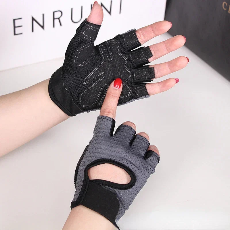 Gym Handschuhe Damen & Herren - Fitness Handschuhe fingerlos - Saiyan Genetics