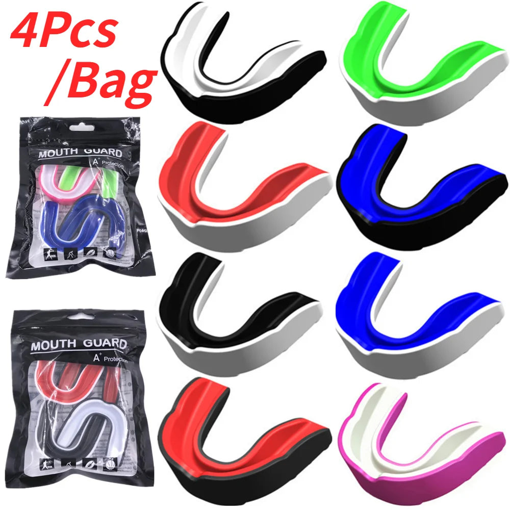 Fighting Training Mundschutz - Boxing Zahnschutz für Erwachsene - Saiyan Genetics