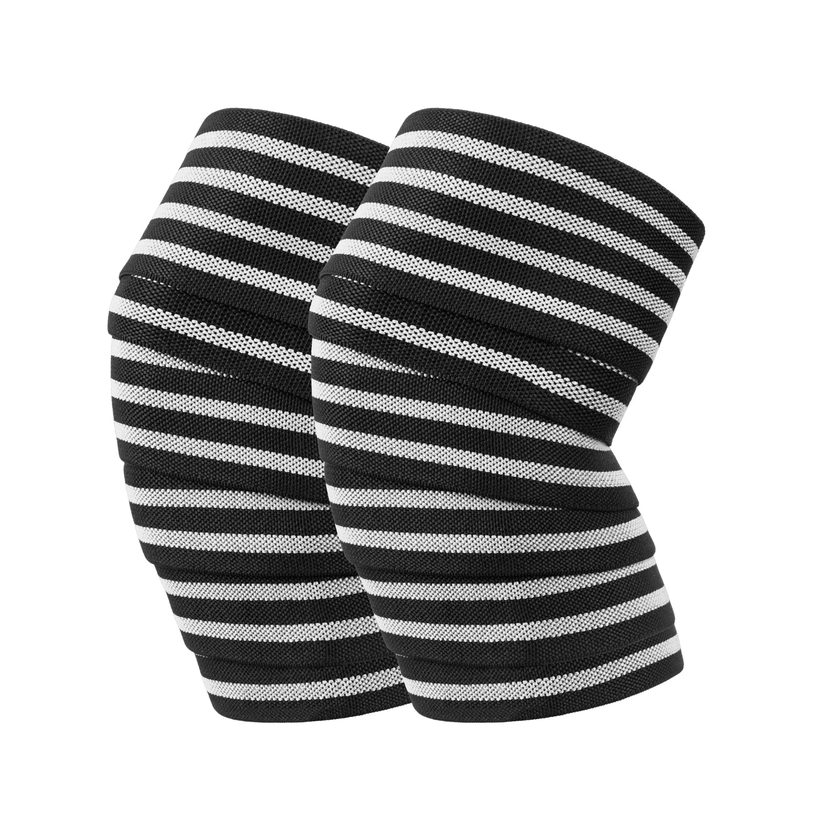 Knee Wraps Kniebandagen - Powerlifting Crossfit Knieunterstützung - Saiyan Genetics