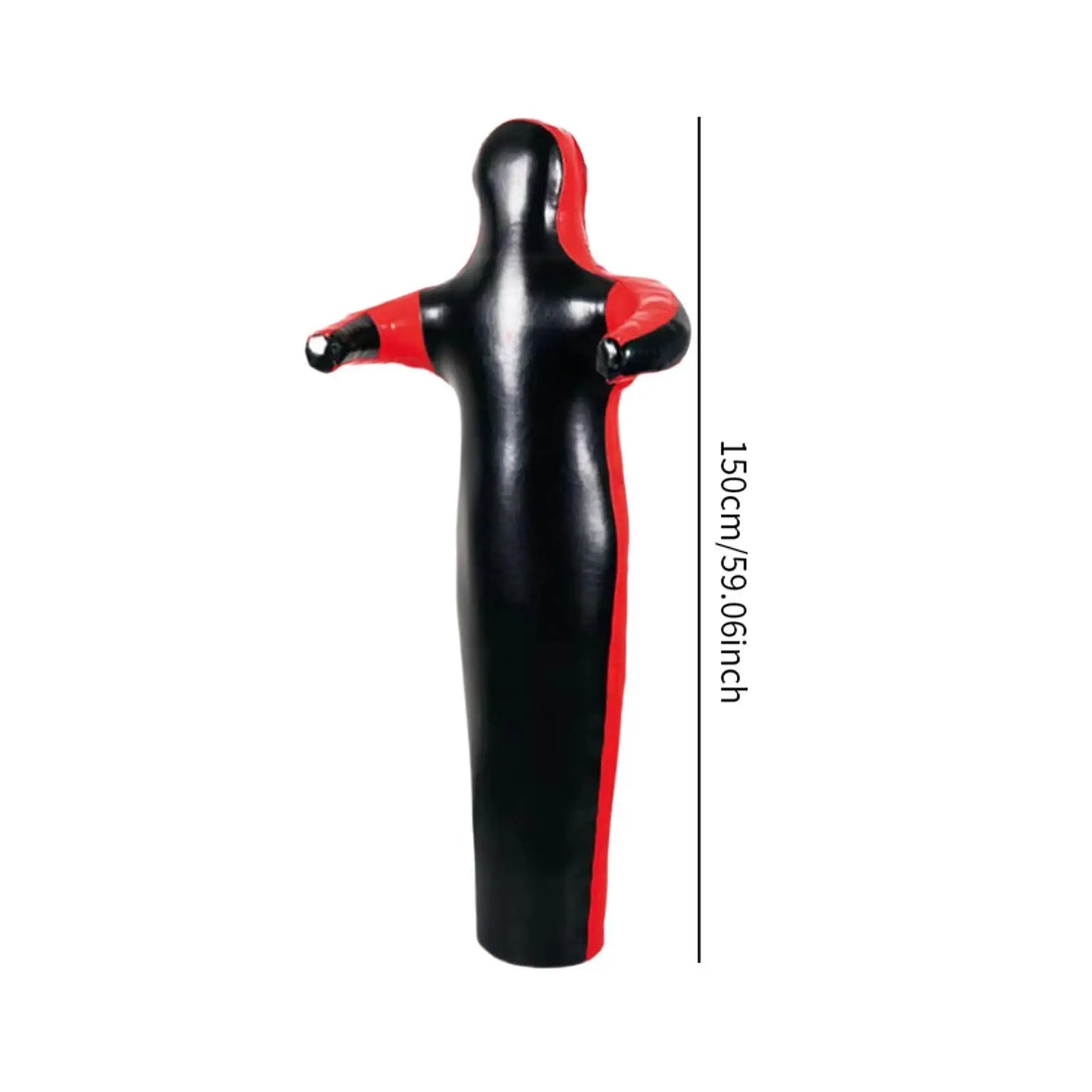 MMA Grappling Dummy 160cm - Wrestling Dummy für Brazilian Jiu Jitsu - Saiyan Genetics