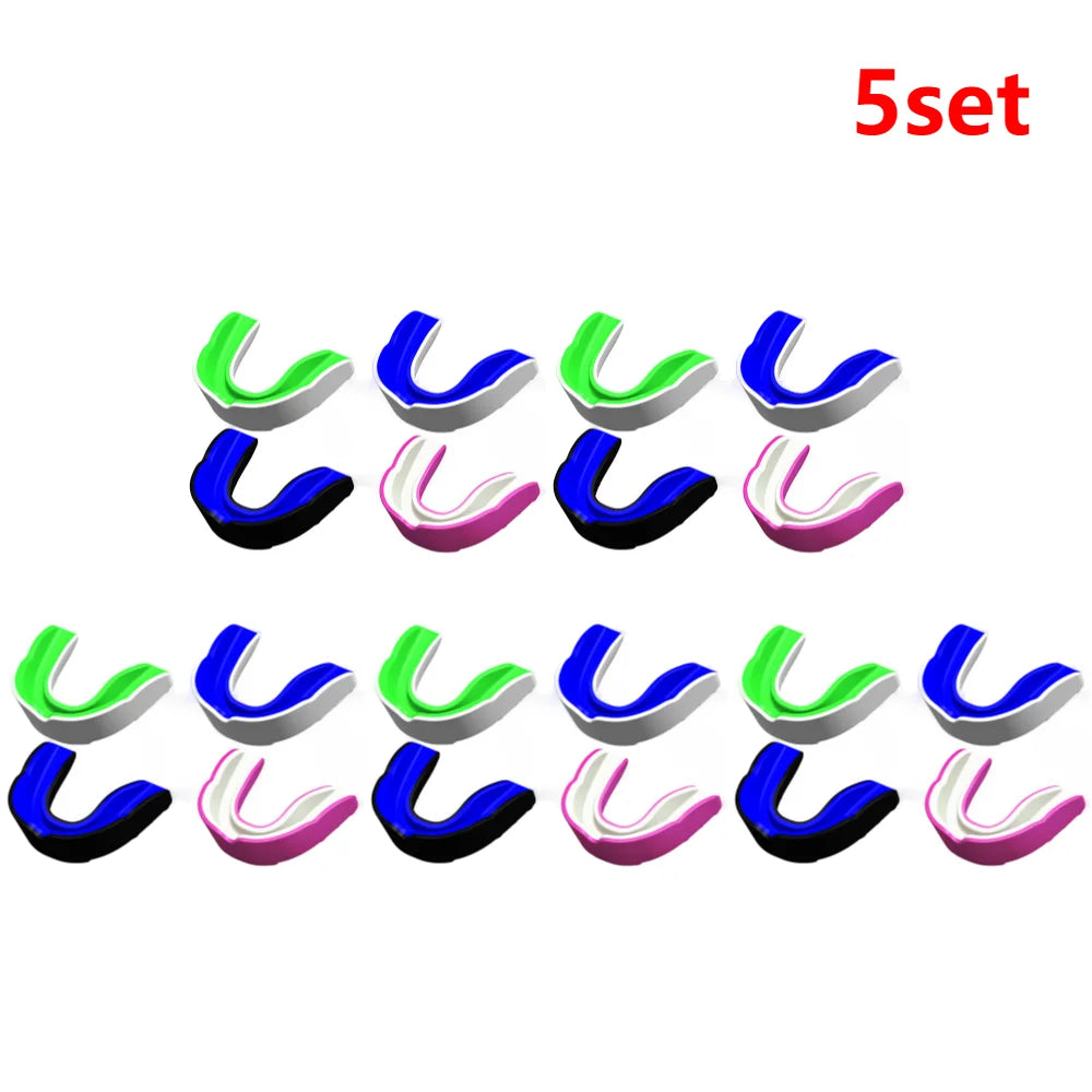 Fighting Training Mundschutz - Boxing Zahnschutz für Erwachsene - Saiyan Genetics