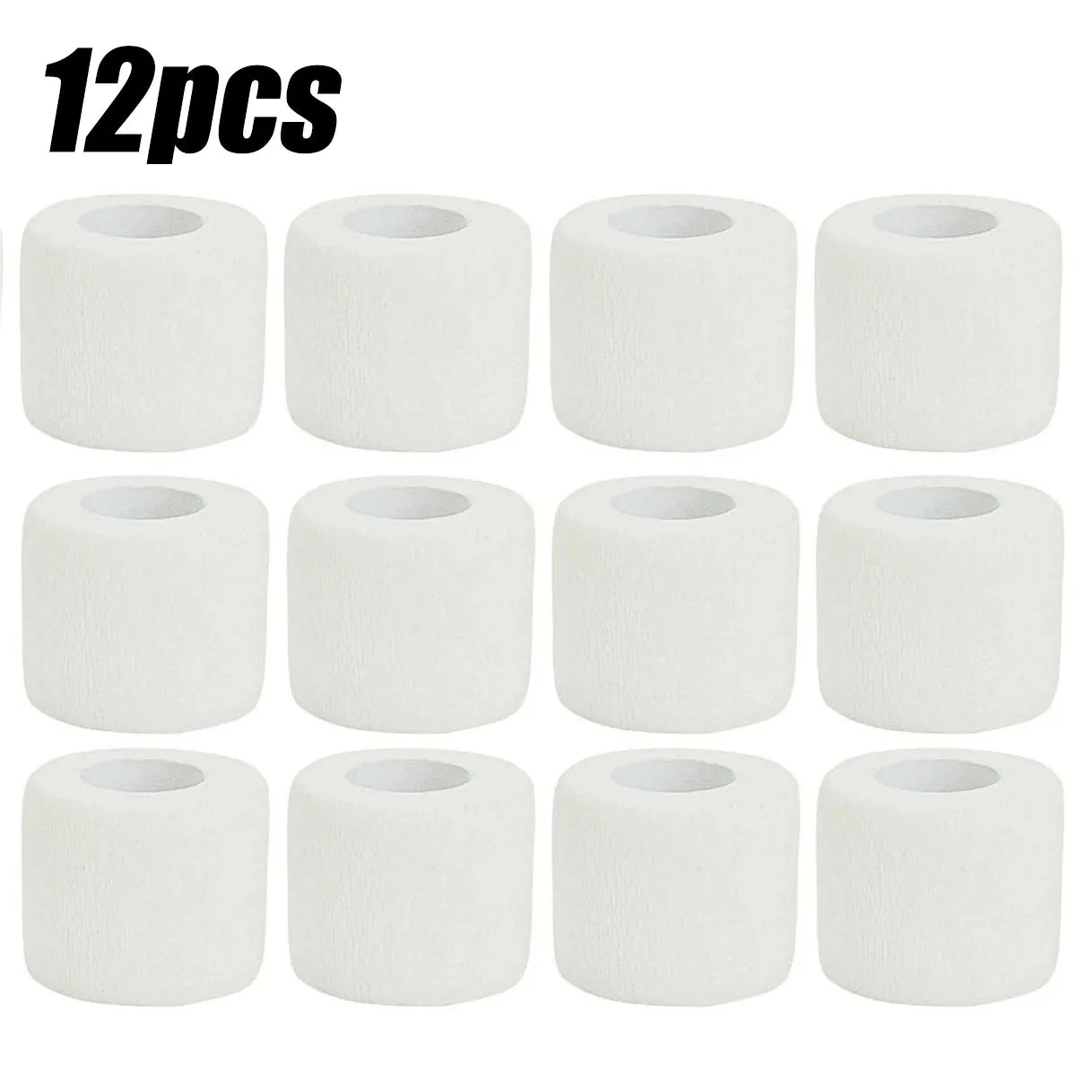 Selbstklebende Elastische Bandage - Sport Tape für Knie & Finger - Saiyan Genetics