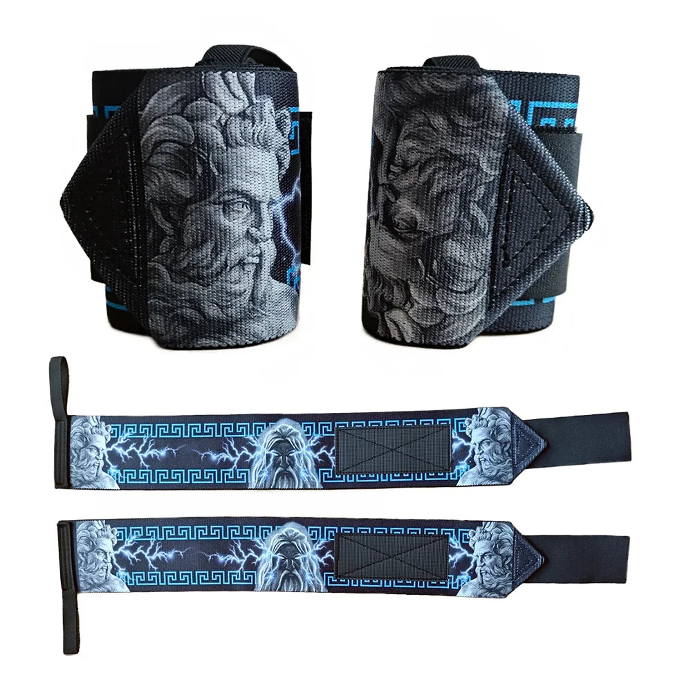 Fitness Handgelenkbandagen - Premium Wrist Support Straps - Saiyan Genetics