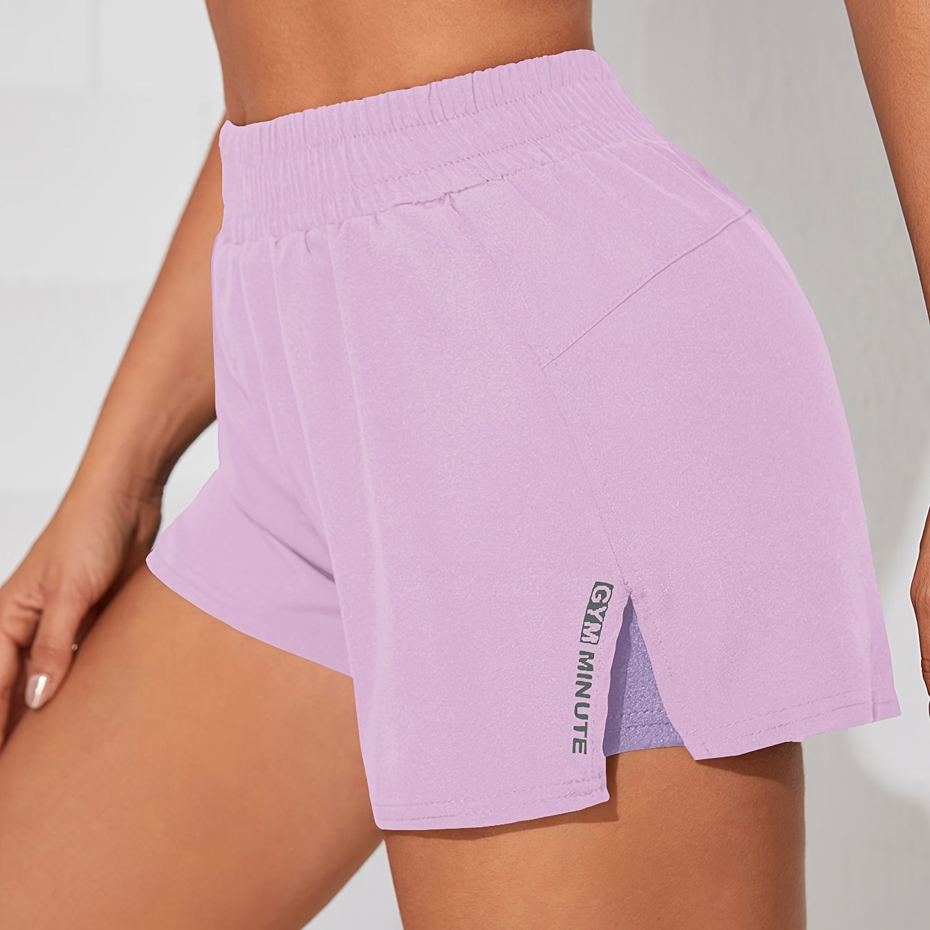 Damen Yoga Shorts mit Taschen - Athletic Casual Shorts - Saiyan Genetics