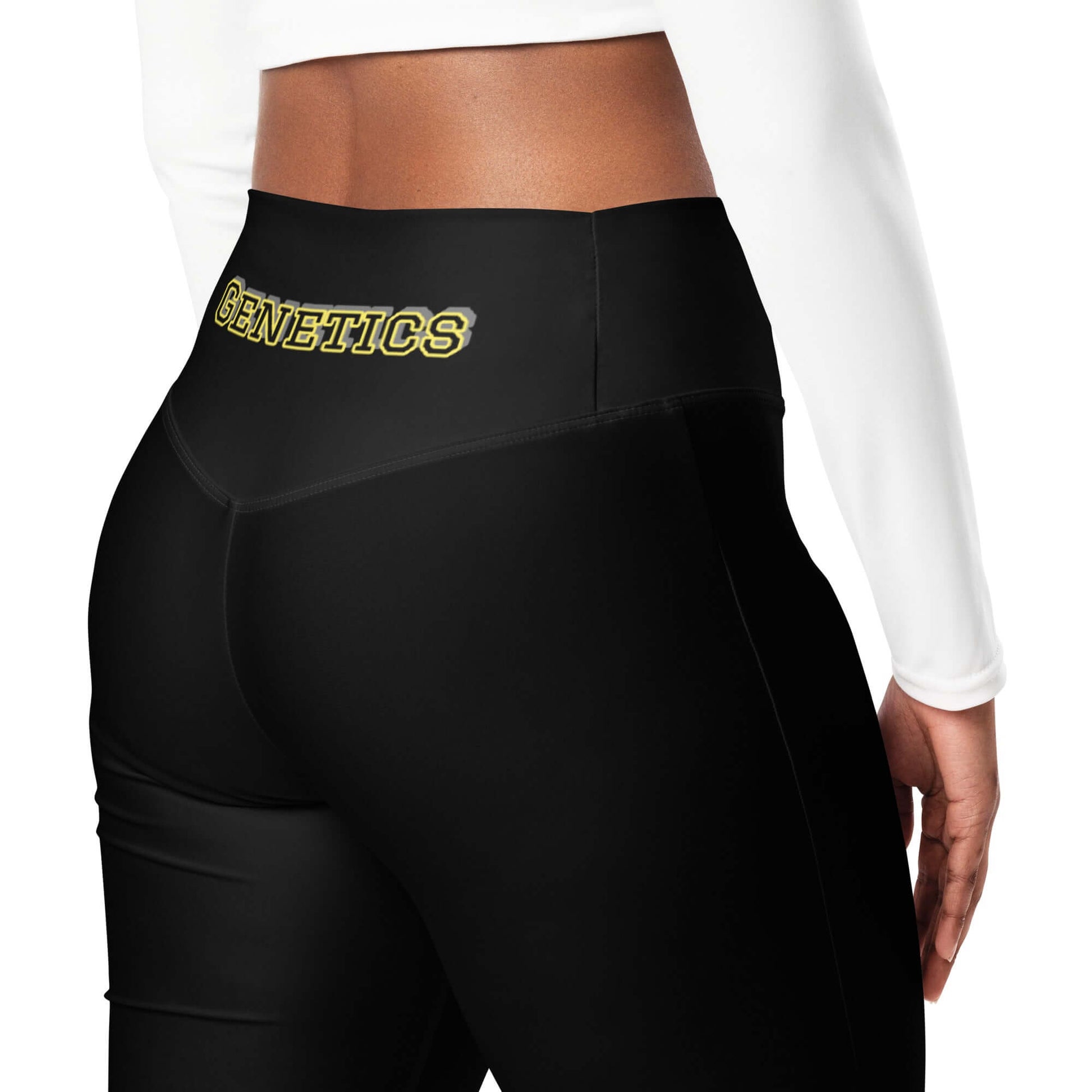 Saiyan Genetics Signature Flare Leggings