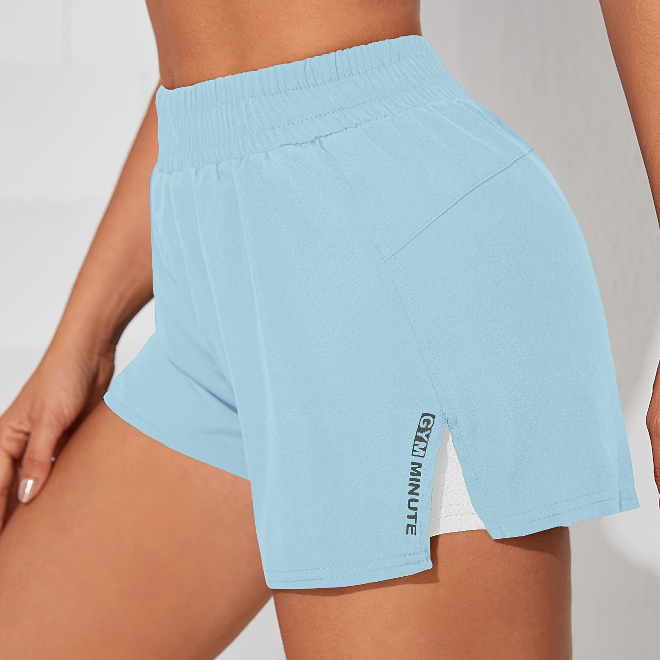 Damen Yoga Shorts mit Taschen - Athletic Casual Shorts - Saiyan Genetics