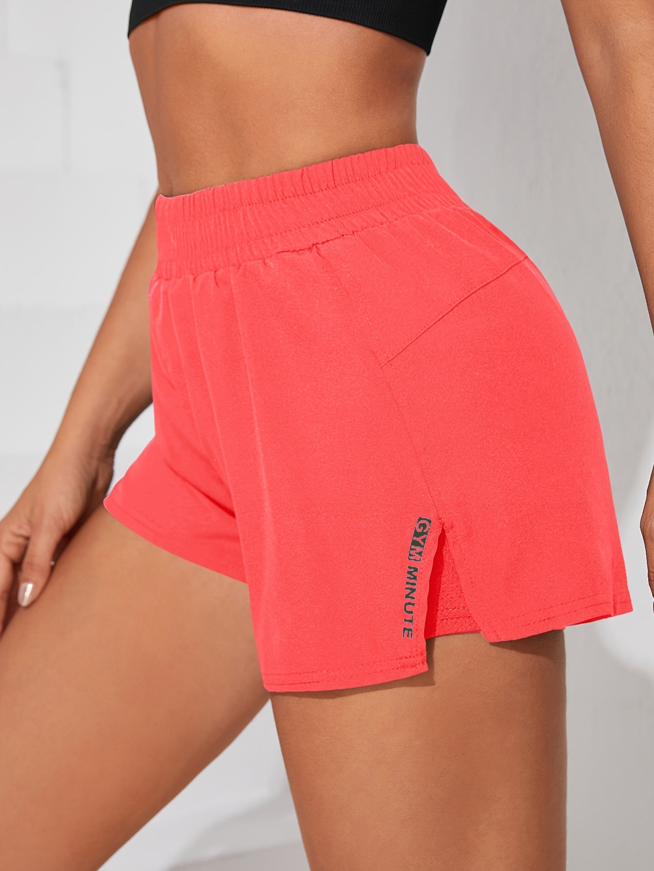 Damen Yoga Shorts mit Taschen - Athletic Casual Shorts - Saiyan Genetics