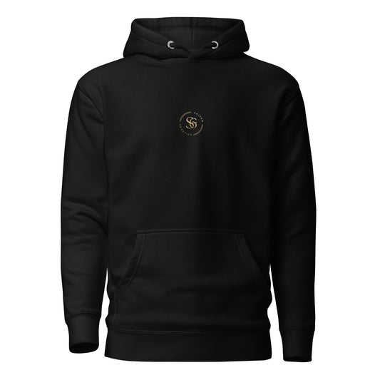 Baumwolle Hoodie Herren Cotton Blend - Vorderansicht - Saiyan Genetics