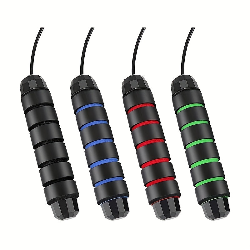 Gewichtetes Speed Springseil mit Memory Form Griff - Cardio Training - Saiyan Genetics