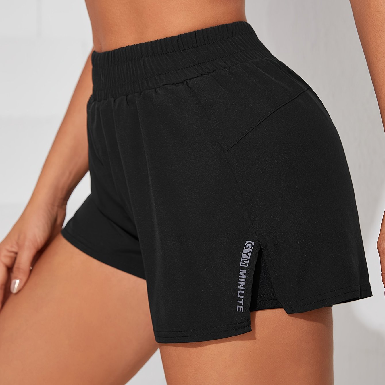 Damen Yoga Shorts mit Taschen - Athletic Casual Shorts - Saiyan Genetics