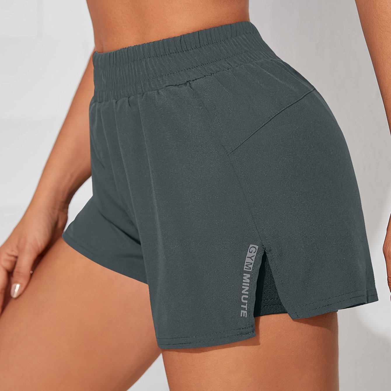 Damen Yoga Shorts mit Taschen - Athletic Casual Shorts - Saiyan Genetics