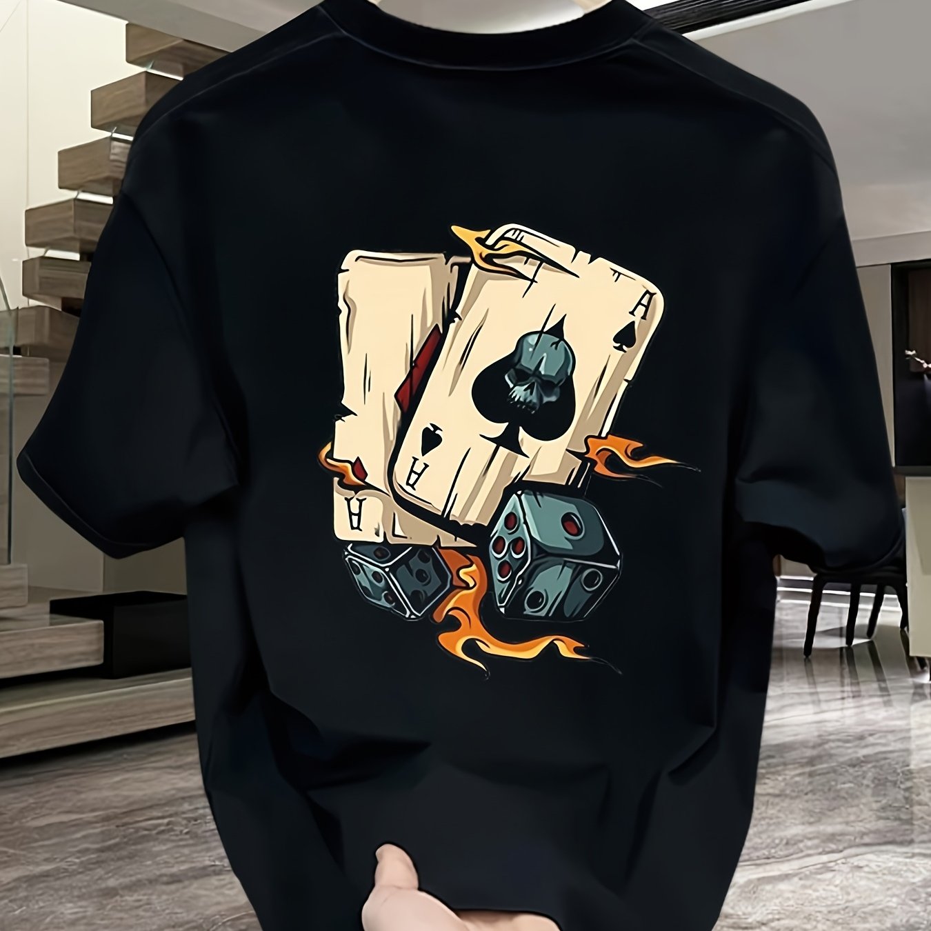 Retro Gaming Controller Herren T-Shirt - Japanese Style Oversized - Saiyan Genetics