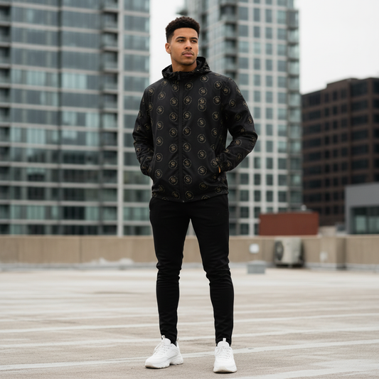 Saiyan Genetics Windbreaker Lifestyle