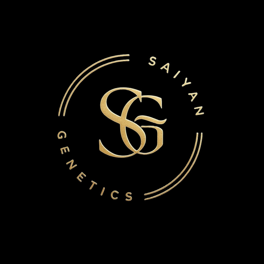 "Saiyan Genetics Geschenkgutschein - Digitaler Gutschein für Fitness und Kampfsport Produkte - Saiyan Genetics"
