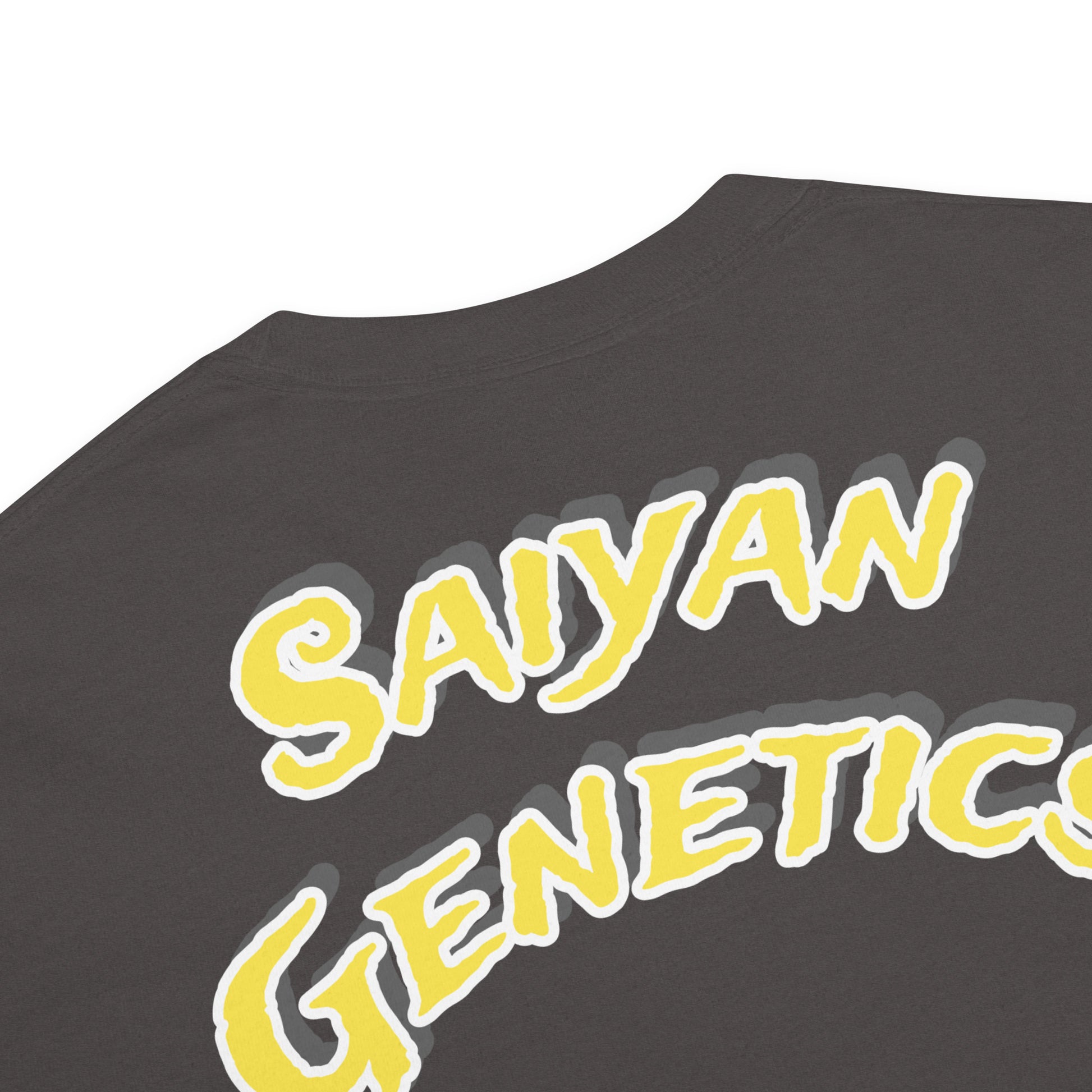 Heavyweight T-Shirt Graphite - Produktdetails und Stoff - Saiyan Genetics