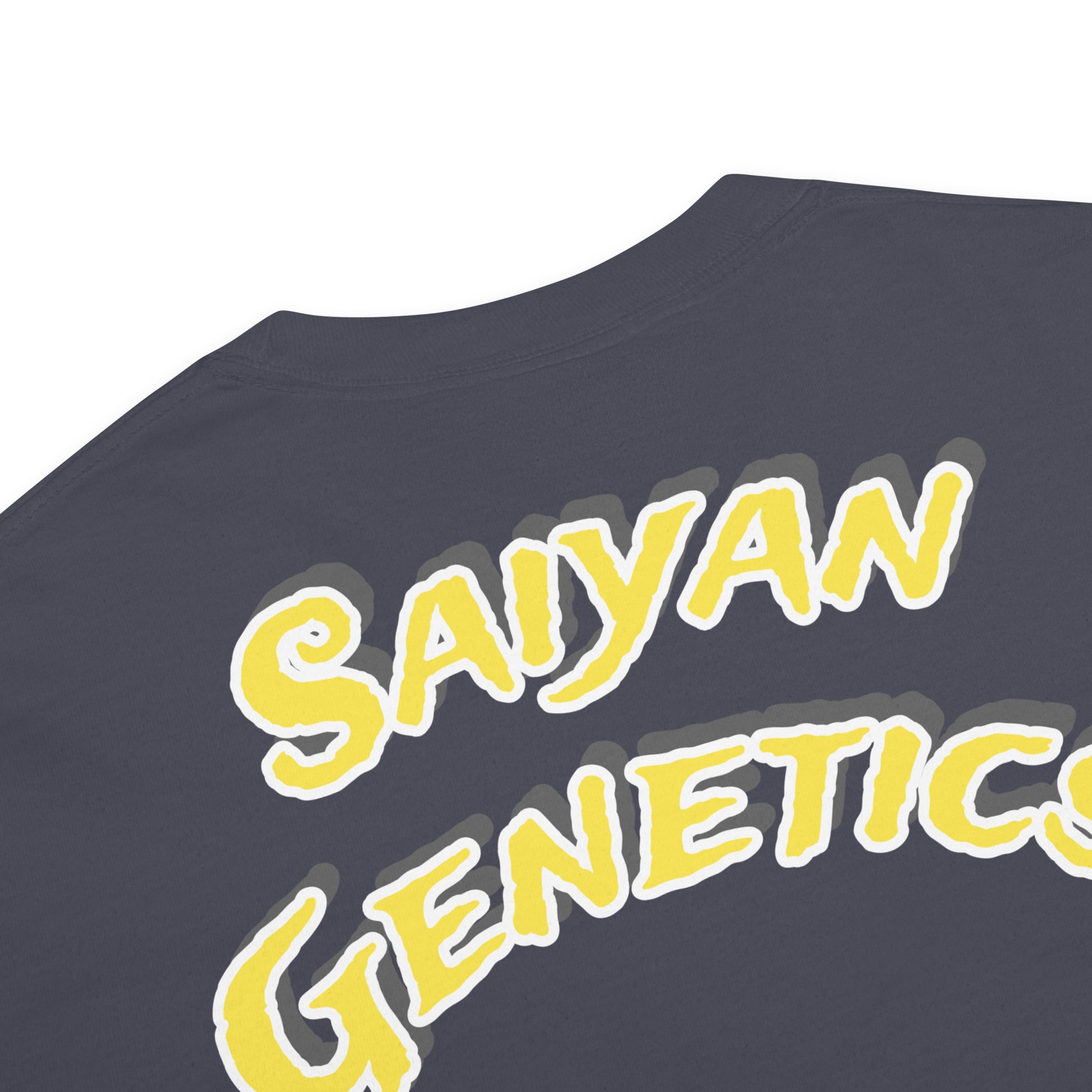 Premium T-Shirt Navy Heavyweight - Produktdetails - Saiyan Genetics
