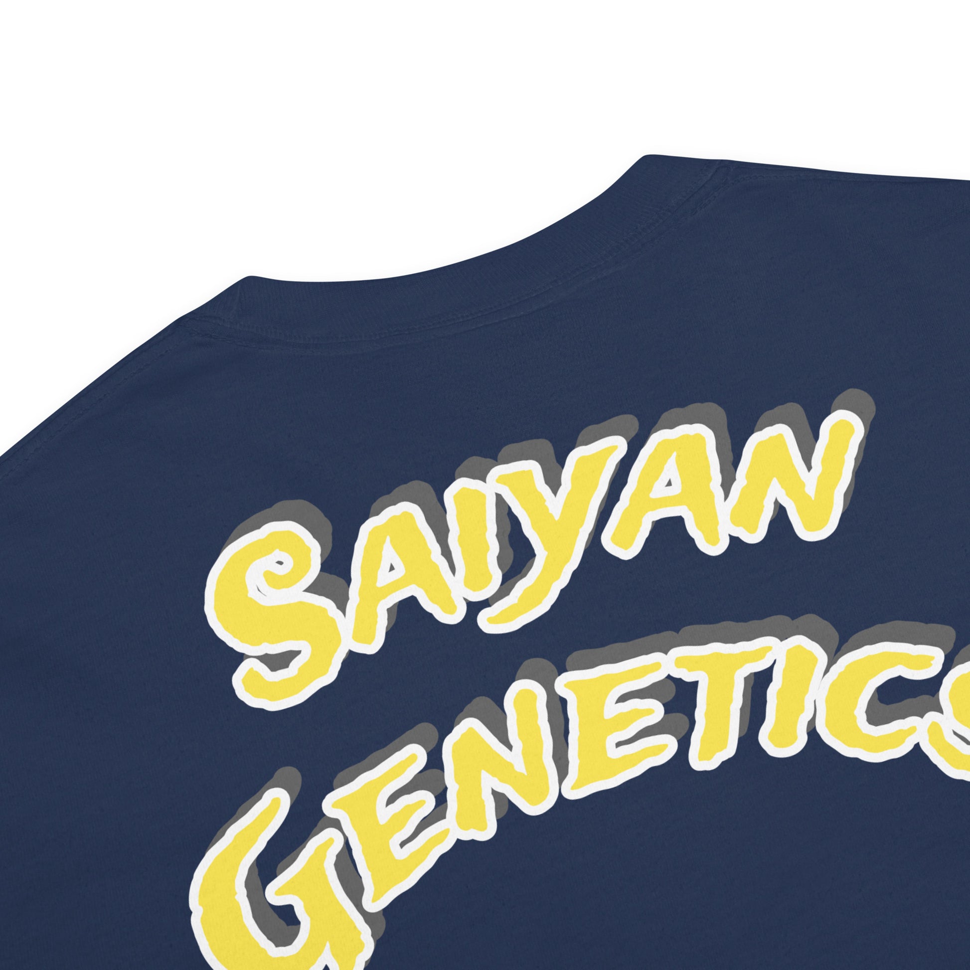 Premium T-Shirt True Navy Heavyweight - Produktdetails - Saiyan Genetics