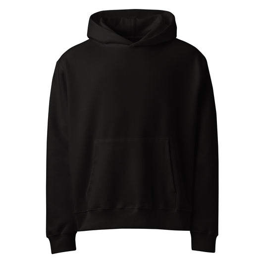 Saiyan Genetics Signature Oversized Hoodie Premium Heavyweight - Frontansicht